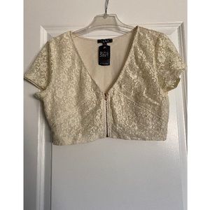 Lace Crop Top
